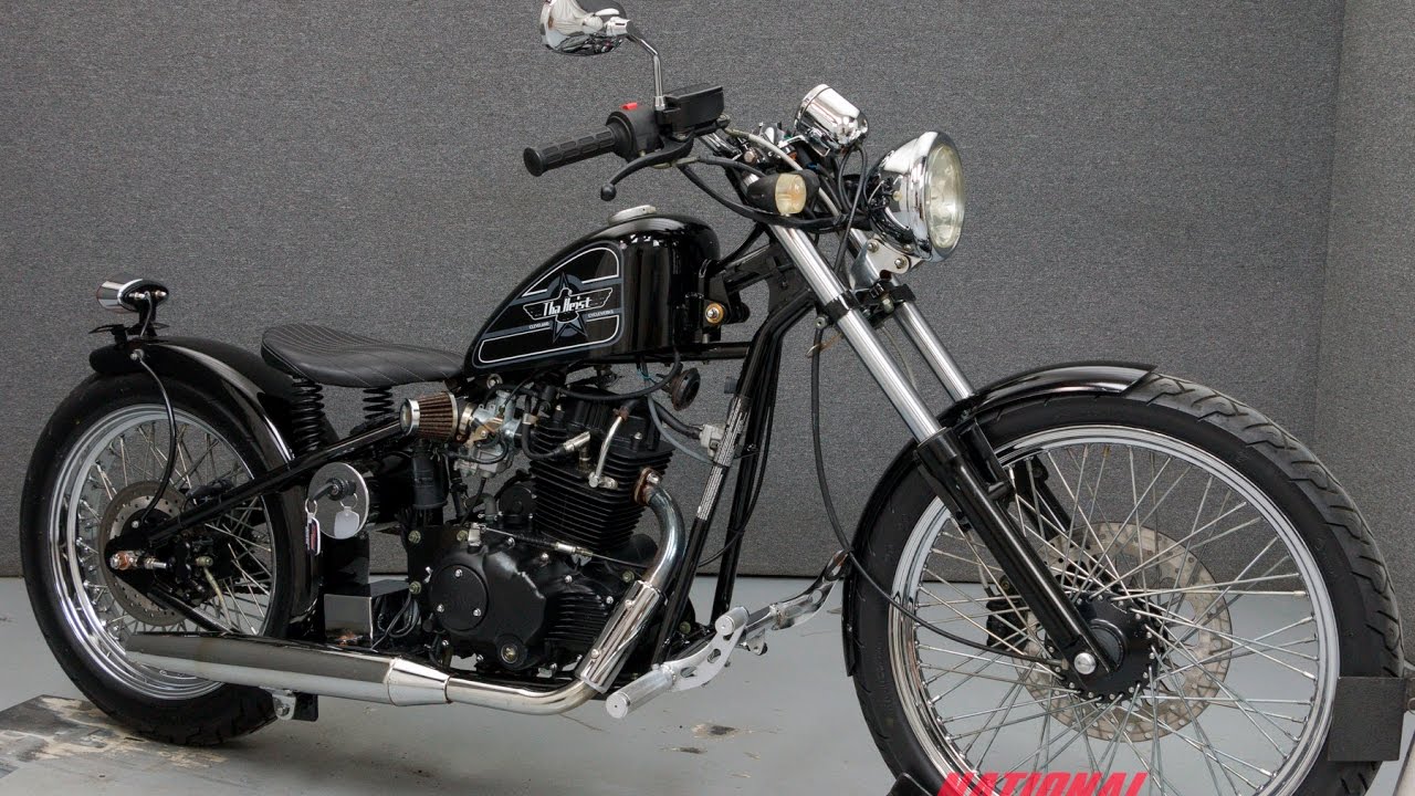 2013  CLEVELAND CYCLEWERKS  THA HEIST  - National Powersports Distributors