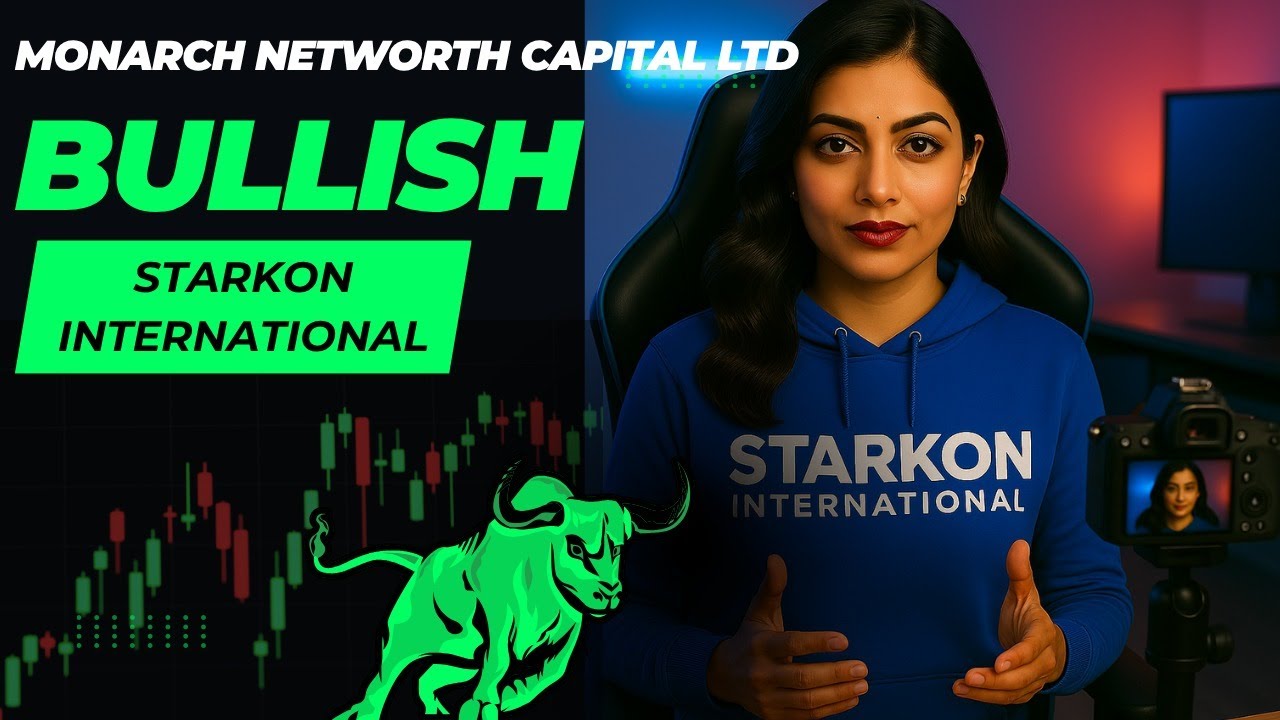 Monarch Networth Capital: 186% Profit Growth in 2024 |Hidden Stock Analysis by Starkon International