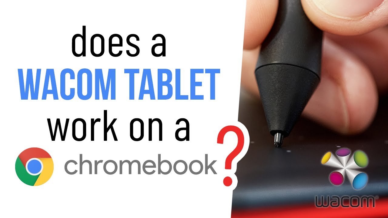 Low-Cost Digital Art Setup: Wacom + CHROMEBOOK