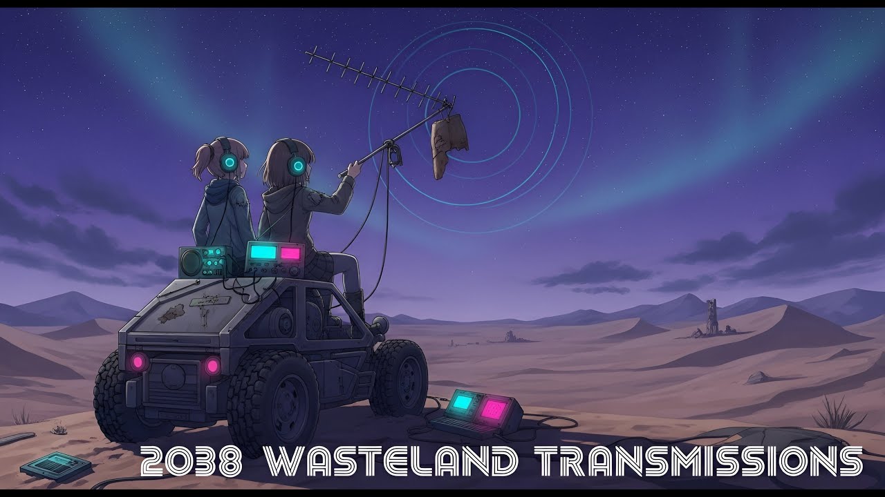 2038 WASTELAND TRANSMISSIONS // Synthwave Longplay