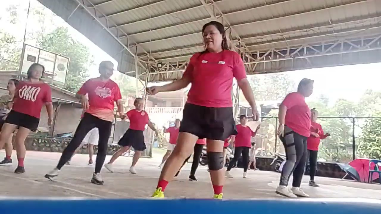 Candida Zumba Exercise