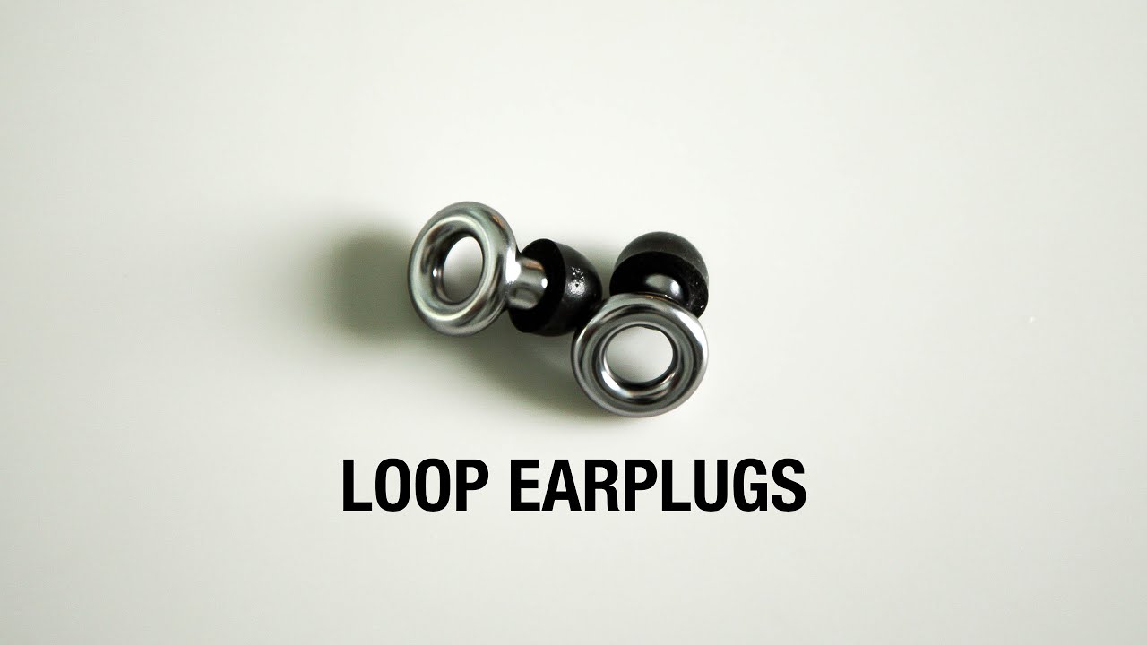 Беруши Loop // Лучше, чем ушной газ? Стильная и качественная защита ушей