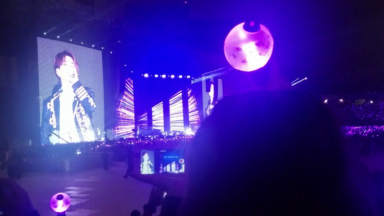 BTS Love Yourself Concert in NY Citi Field 20181006 - 