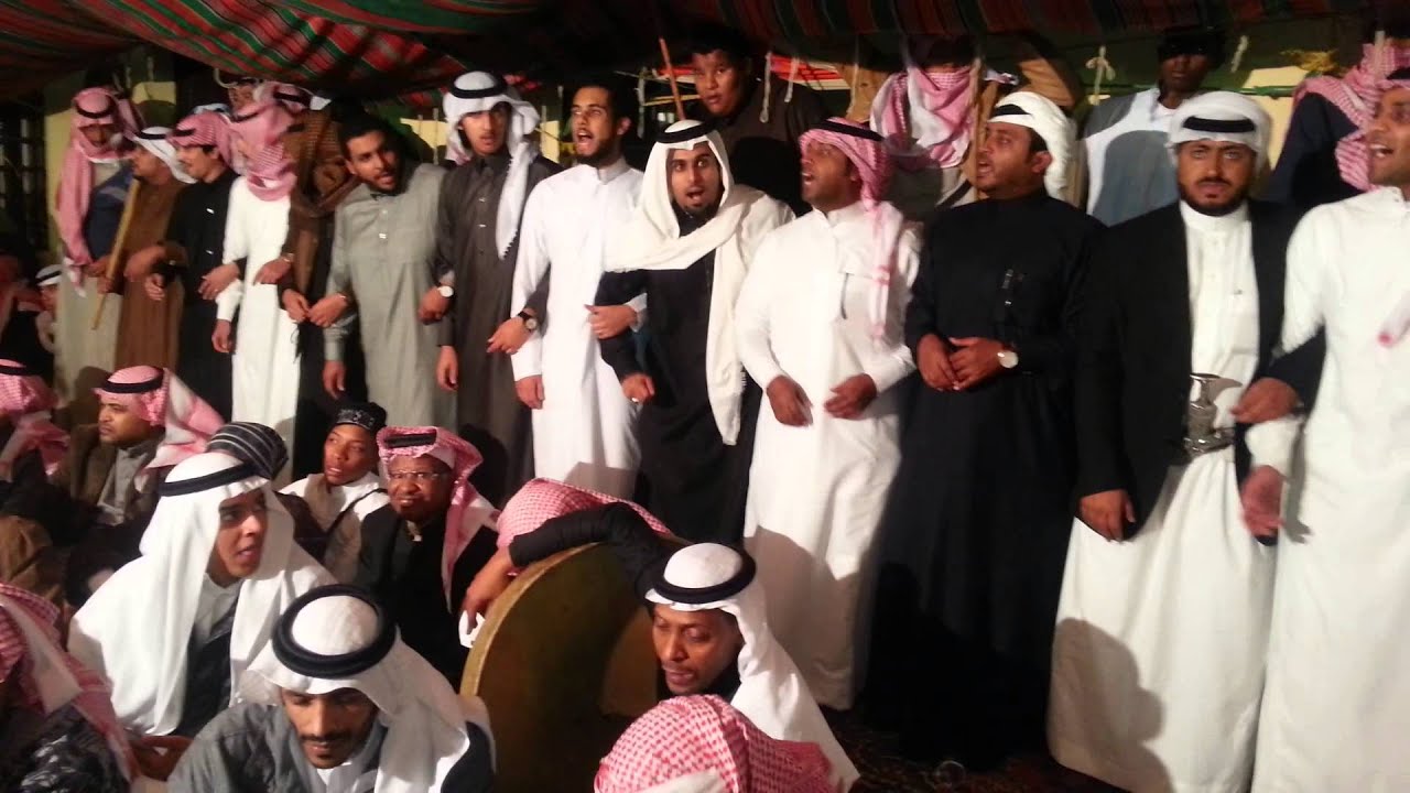 رايح بيشه  مع مجموعة من الفنانين حفل سعد بن لبدان 4  Ali
