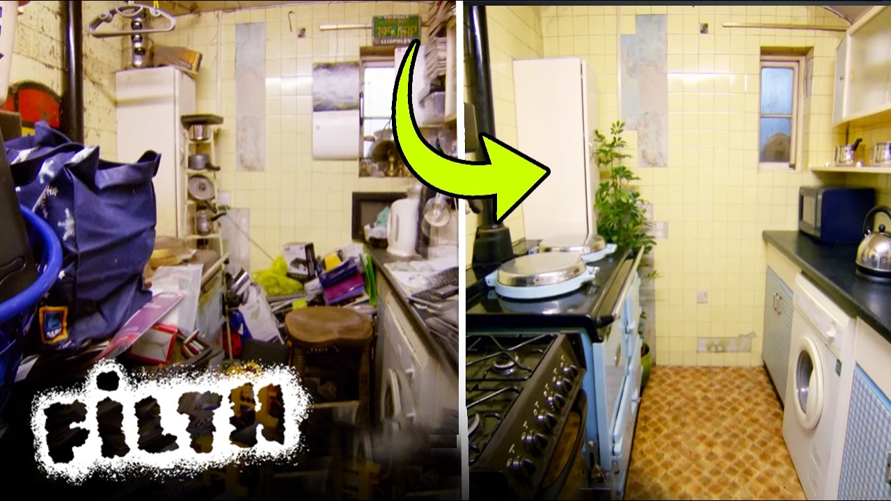 Man Hasnt Cleaned in Over 20 Years! | Filth