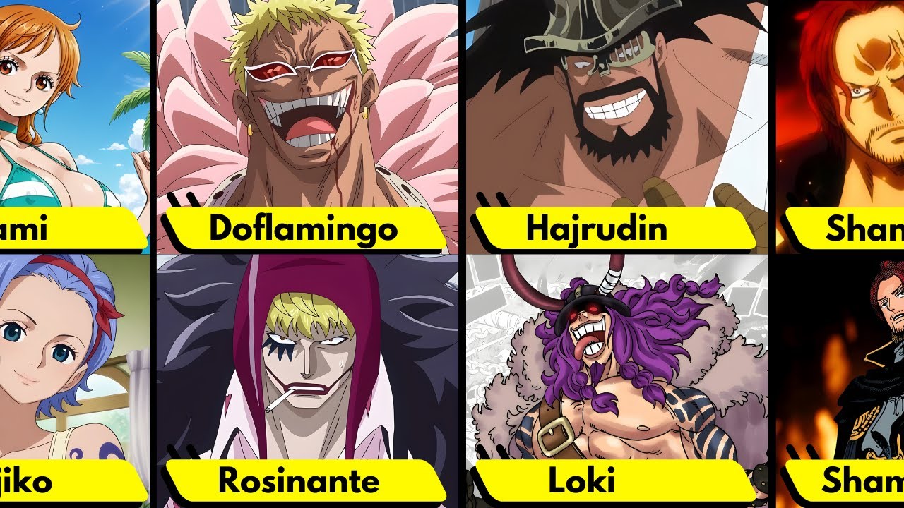 ONE PIECE Characters and Their Siblings You Didn't Know!