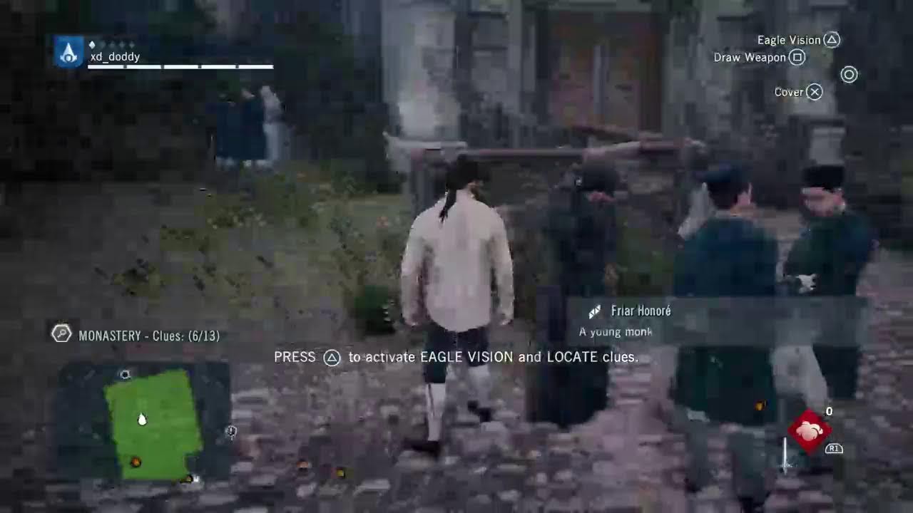 playing assassin creed Unity after 3 YEARS of not playing p2?