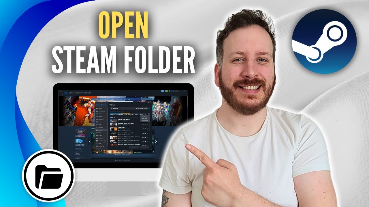 How To Open Steam Game Folder