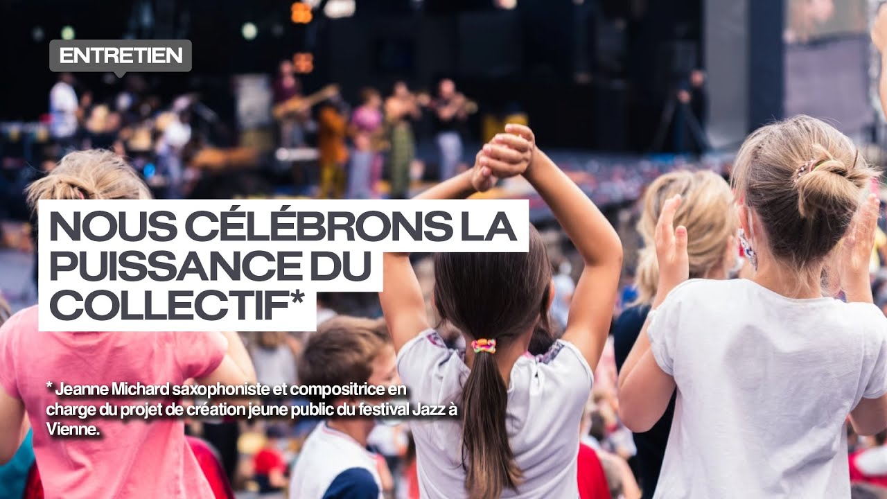 Jeanne Michard &laquo; Nous c&eacute;l&eacute;brons la puissance du collectif &raquo;