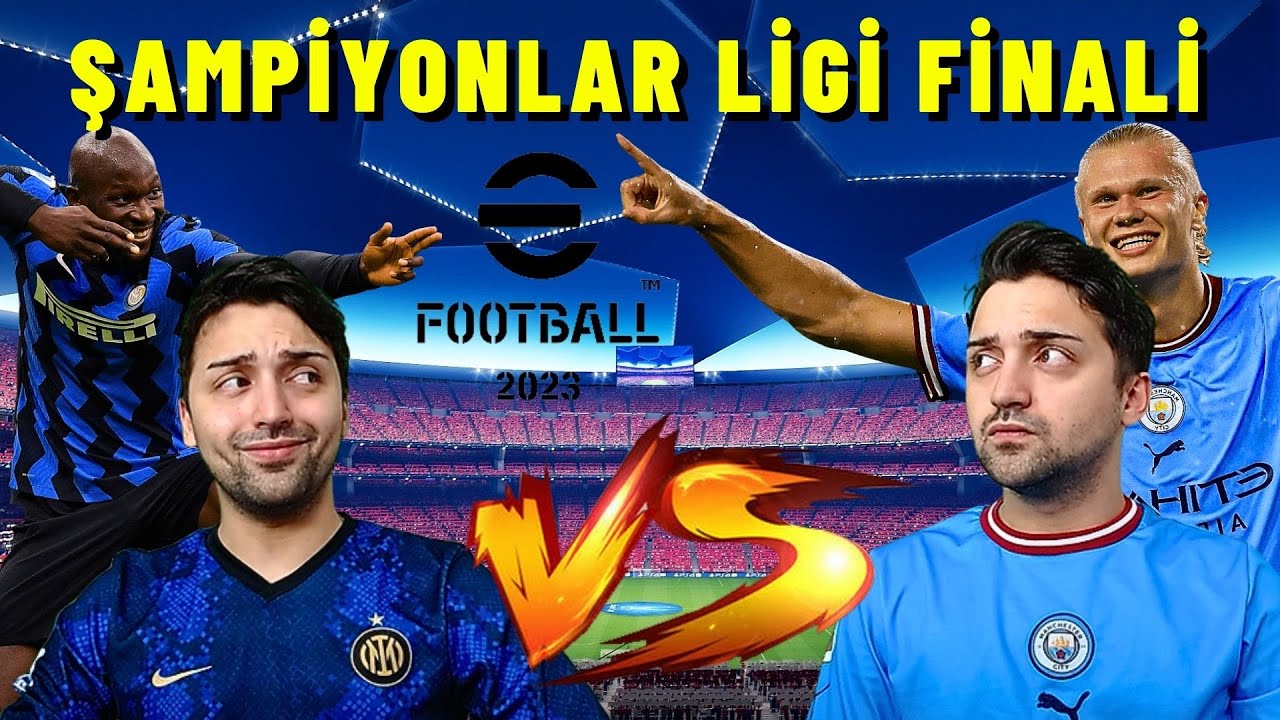 İLK KEZ PES 2023 OYNAYAN ADAM