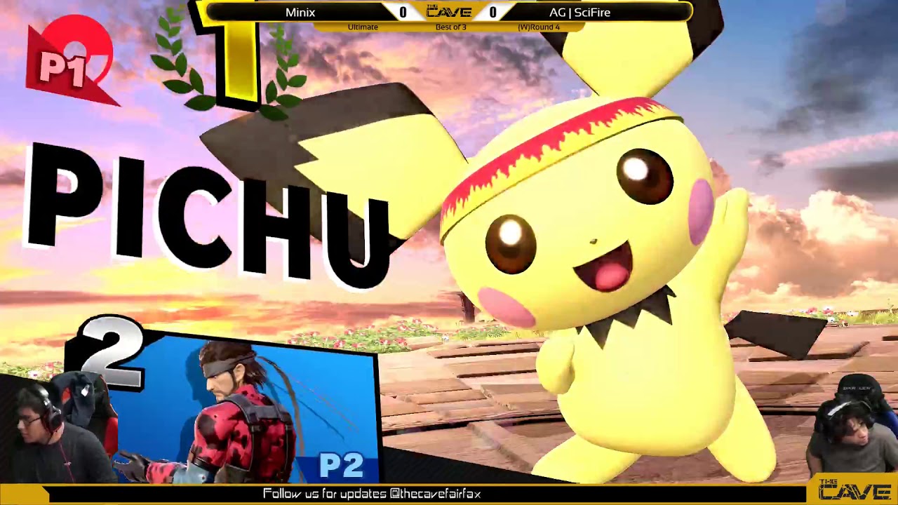 Match 8: SSBU #17 Minix vs AG | SciFire