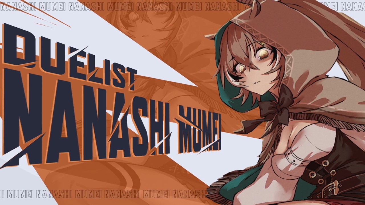 Nanashi Mumei: Guardian of Civilization | Character Reveal | HoloRivals