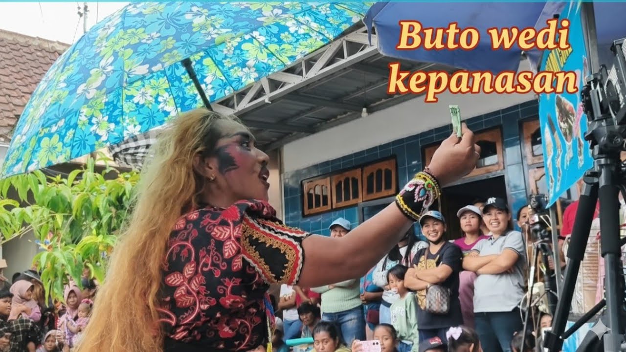 Jaranan buto putri KUDO YAKSO full dagelan - jaranan buto paling kocak 