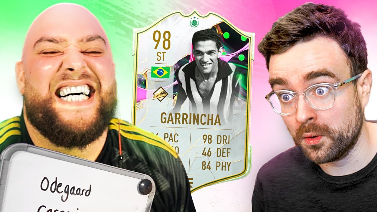 Fifa 23 Squad Builder Showdown! SHAPESHIFTERS GARRINCHA