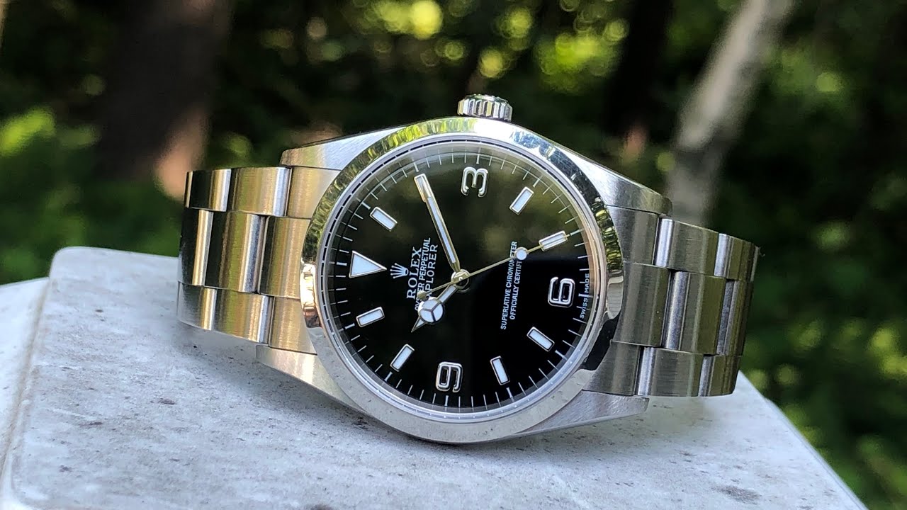 Rolex Explorer 114270 - A year on the wrist and many summits!