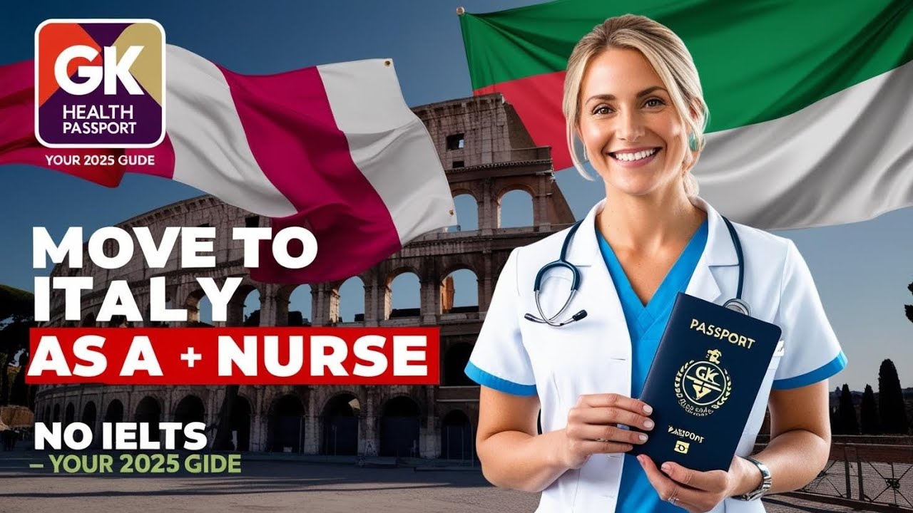 Переезжайте в Италию 🇮🇹 в качестве медсестры БЕЗ IELTS #РаботаМедсестрыВИталии #РаботаМедсестры