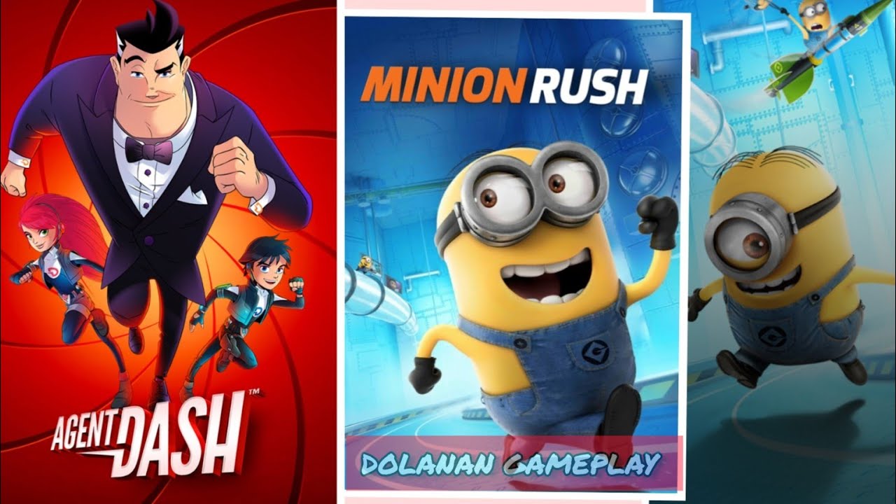 Talking Tom Hero Dash, Agent Dash, Minion Rush, Tom Gold Run | Gameplay