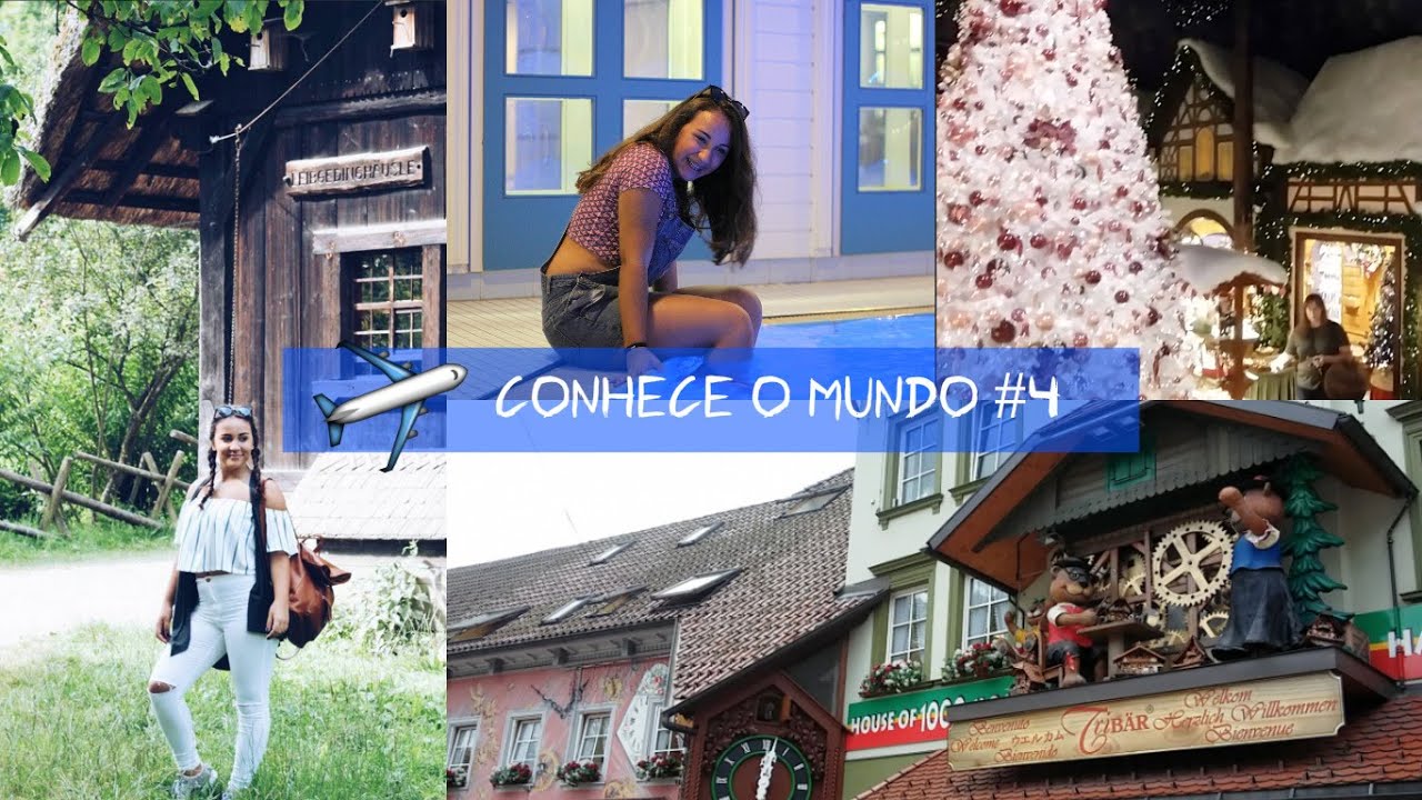 CONHECE O MUNDO: ALPES #4 | Bella Mota
