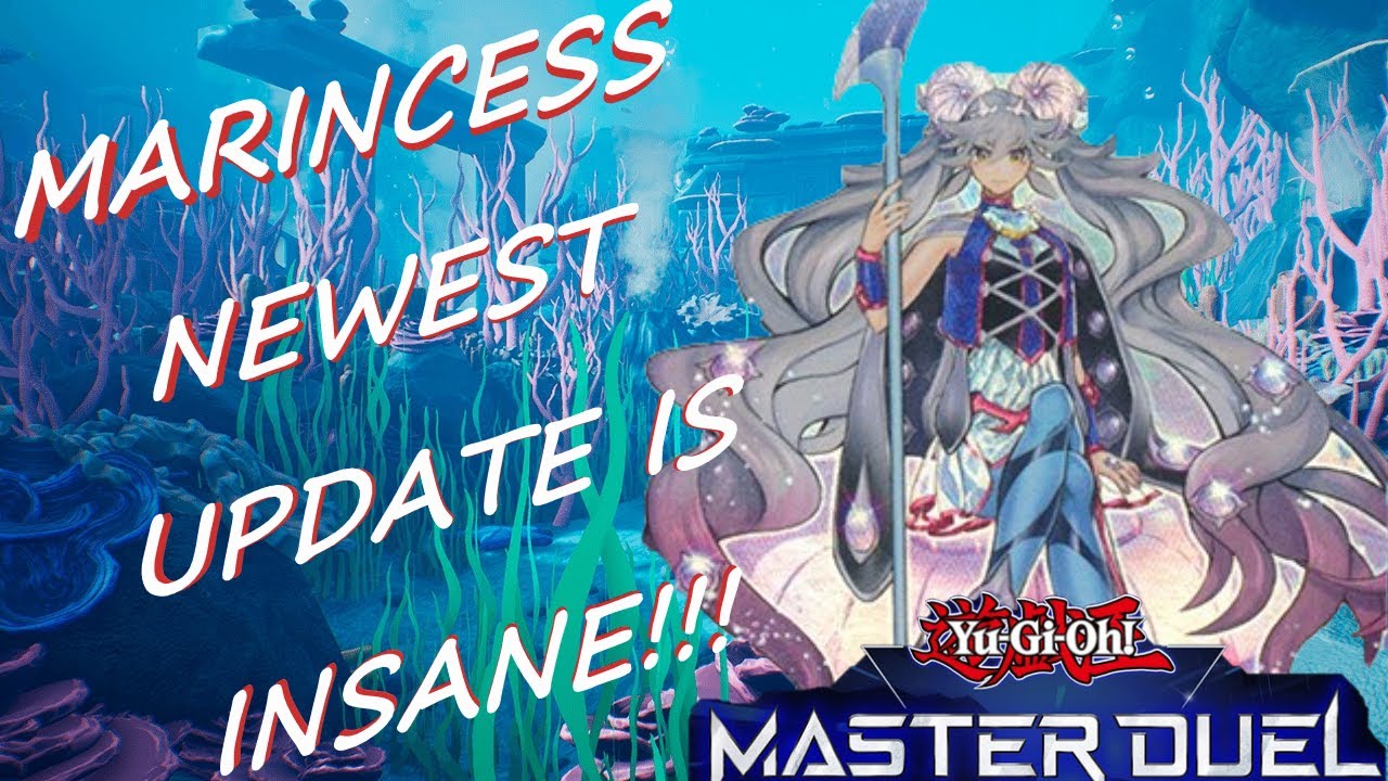 Unbelievably Quick Marincess Deck User! *Newest Update* [Yu-Gi-Oh Master Duel]