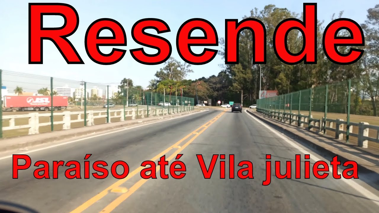 Conhecendo a cidade de Resende, Rota Paraíso até a Vila Julieta