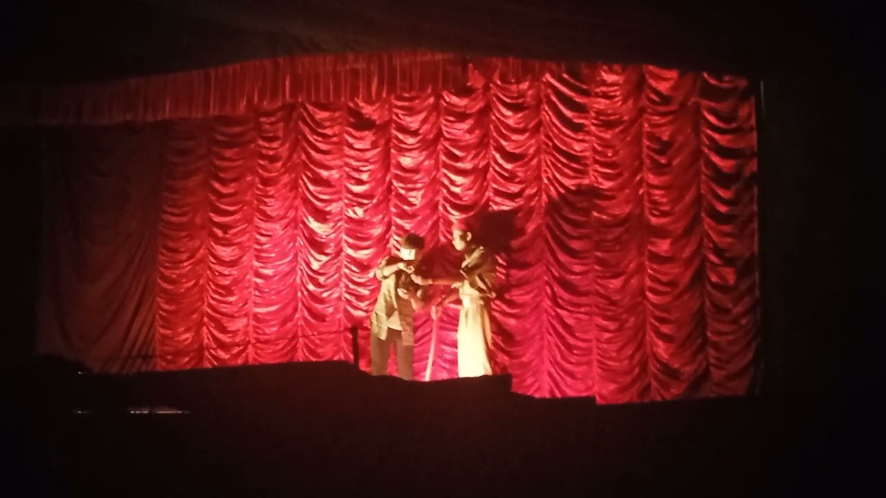ALAYARON THEATRE comedy scene