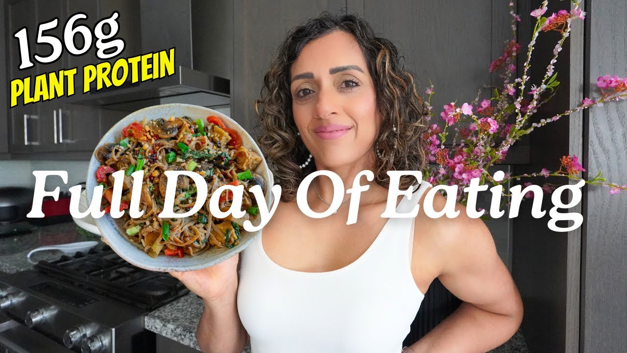 How I Eat 156g Plant Protein without Protein Powder for Muscle & Strength