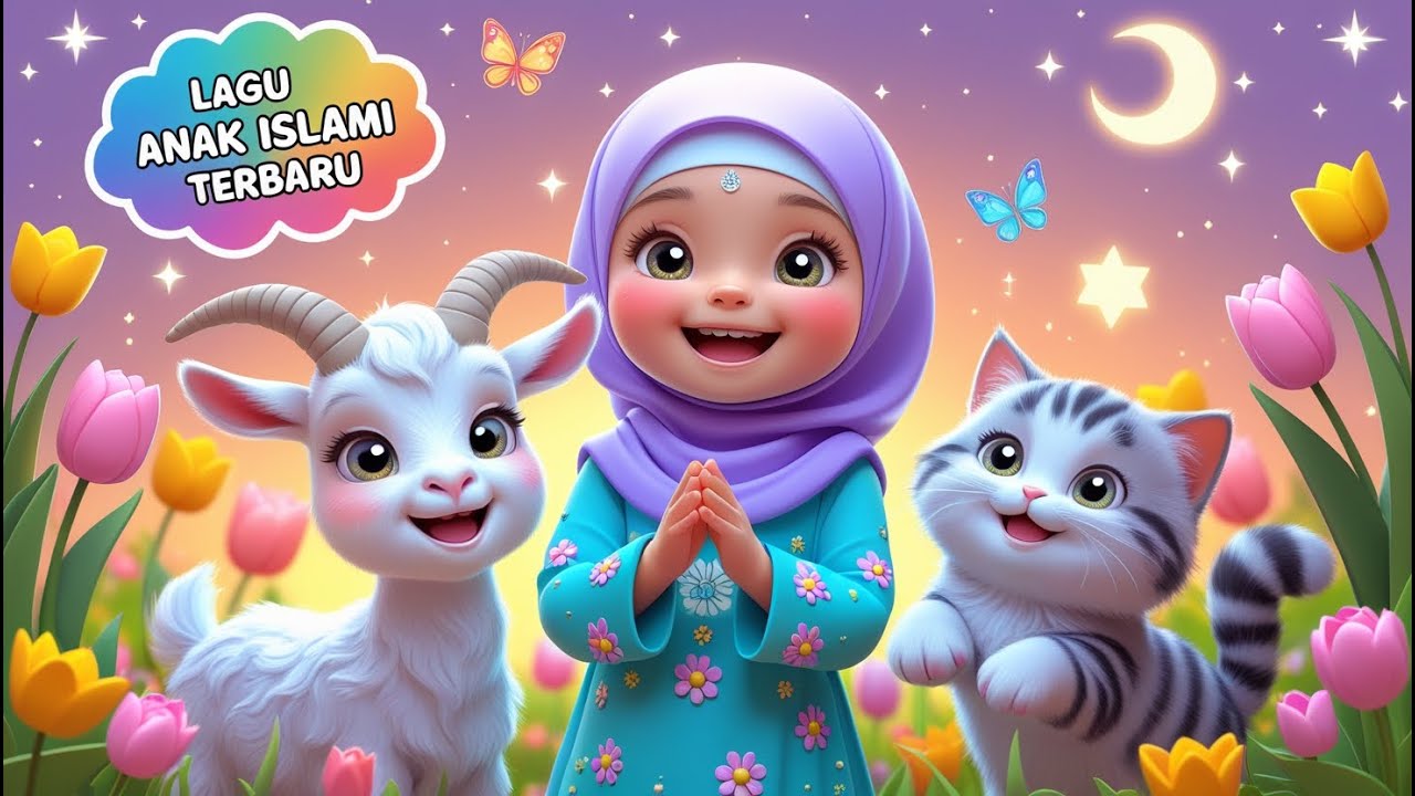 Lagu Anak Islami 30 Menit -  Hasbi Rabbi, Allahul Kahfi, Sholawat Jibril, dan Sholawat Anak Lainnya