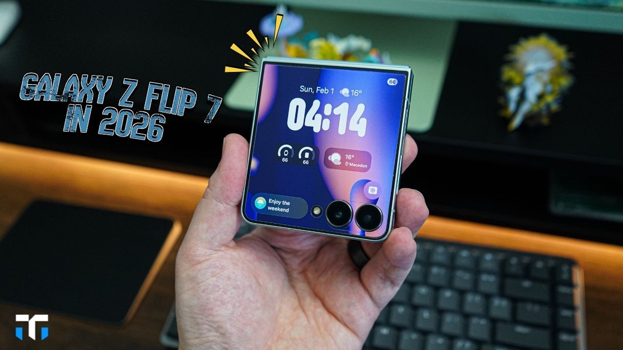 Samsung Galaxy Z Flip 7 In 2026: The Sleeper!