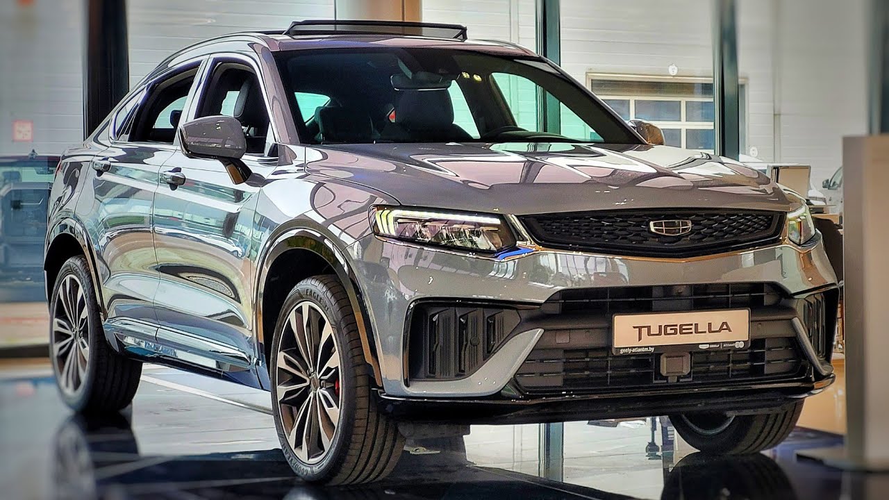 2024 Geely Tugella \ Geely Xingyue \ Proton x80 — Визуальный Обзор