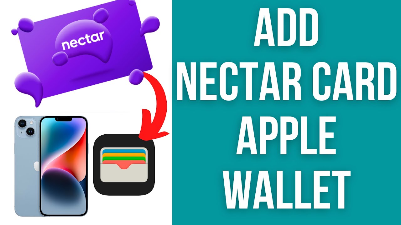 How to add Nectar card to iPhone Apple Wallet on iOS 16