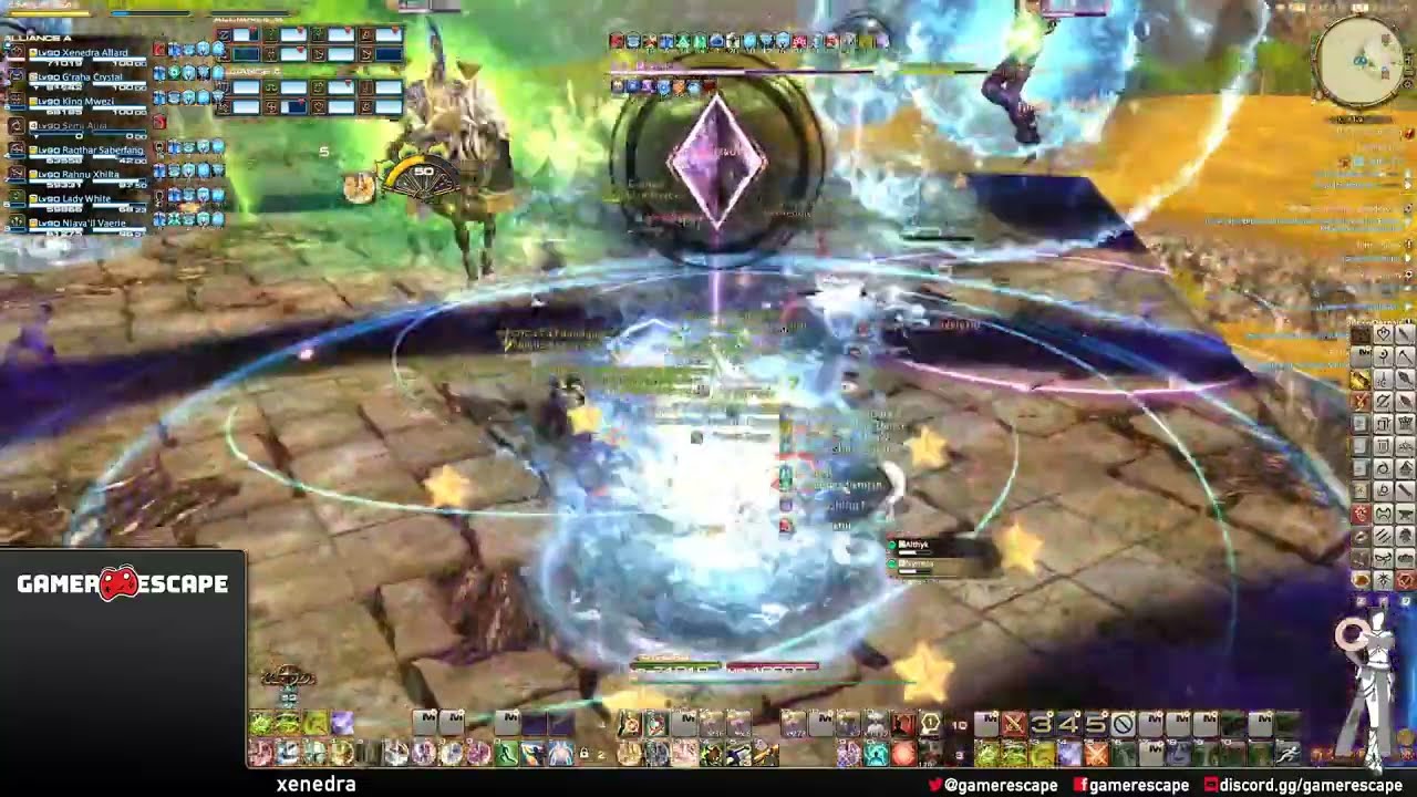 FFXIV Endwalker Guide: Euphrosyne Nymeia & Althyk Hydrostasis (N)