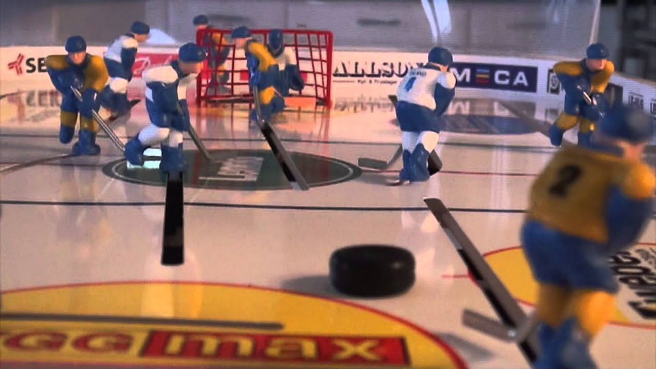 Bordshockey backskott