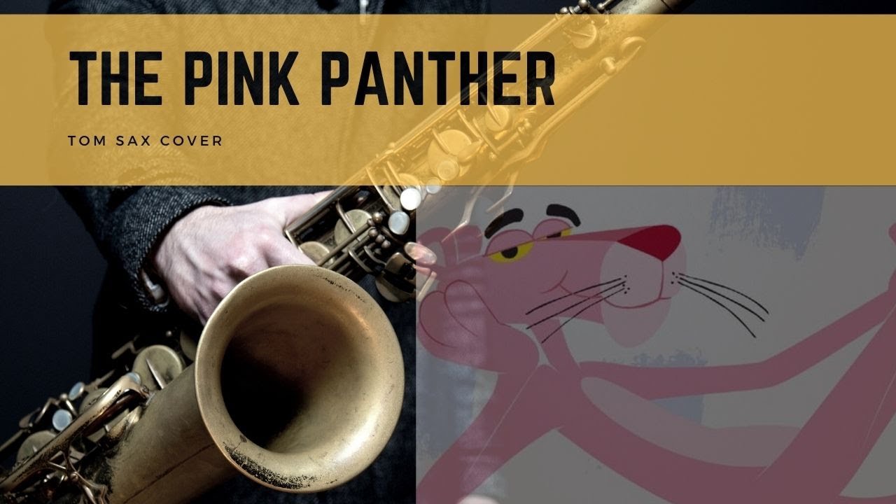 H Mancini: The Pink Panther ~ Saxophone New Video ~ Tomaz Nedoh -Tom Sax Music Sheet ~ Notes