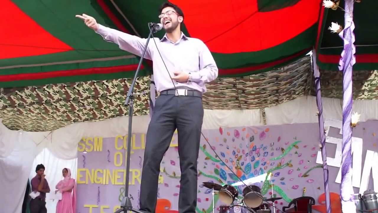 Rayees Mohiuddin Kashmiri Actor | SSM College Kashmir