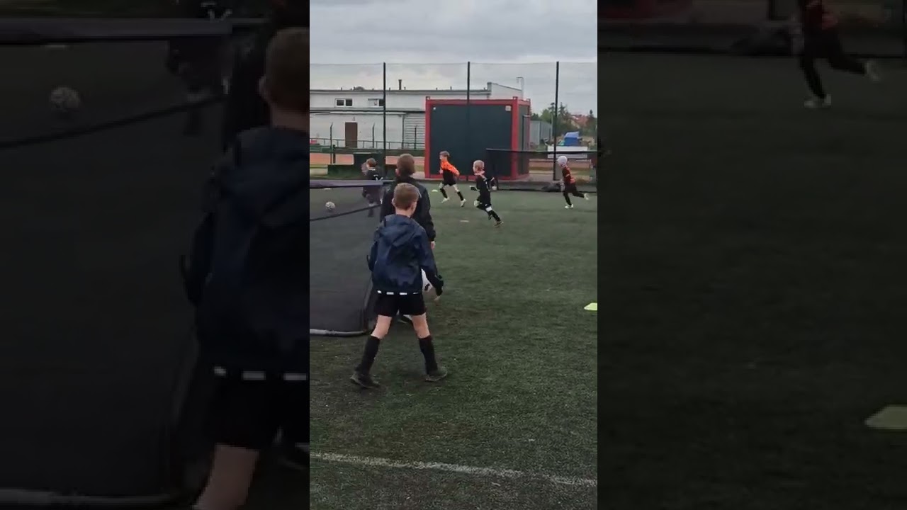 Adi trenuje w AP małych mistrz&oacute;w 💪😉