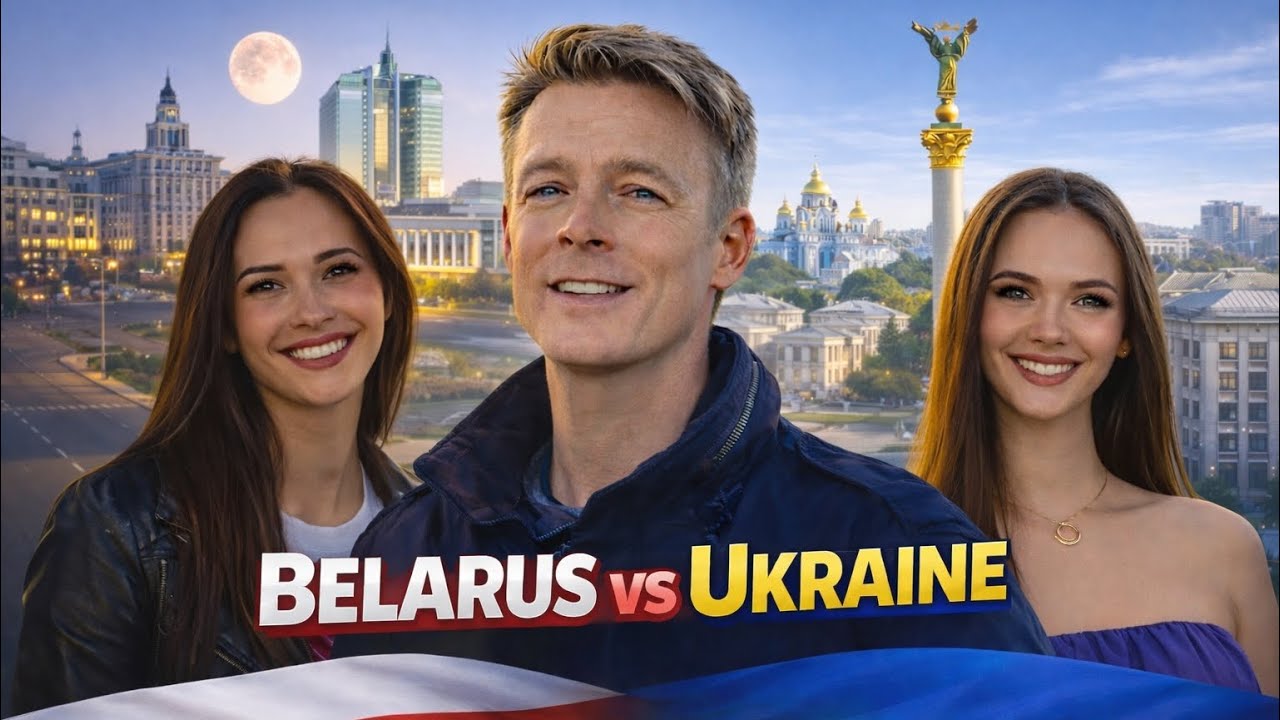 5 Differences between girls in Ukraine & Belarus  🇺🇦 v ⚪️🔴⚪️
