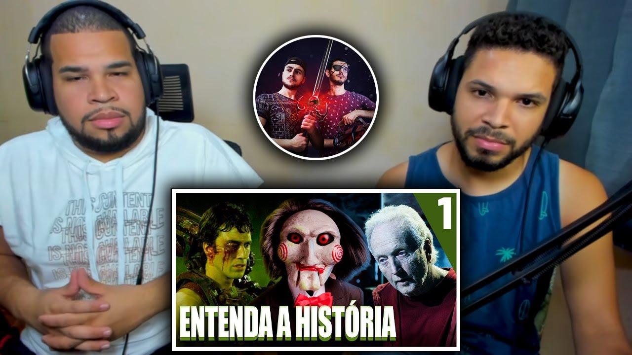 Saga Jogos Mortais | História dos filmes, cronologia e mais | PT. 1 | Canal PeeWee