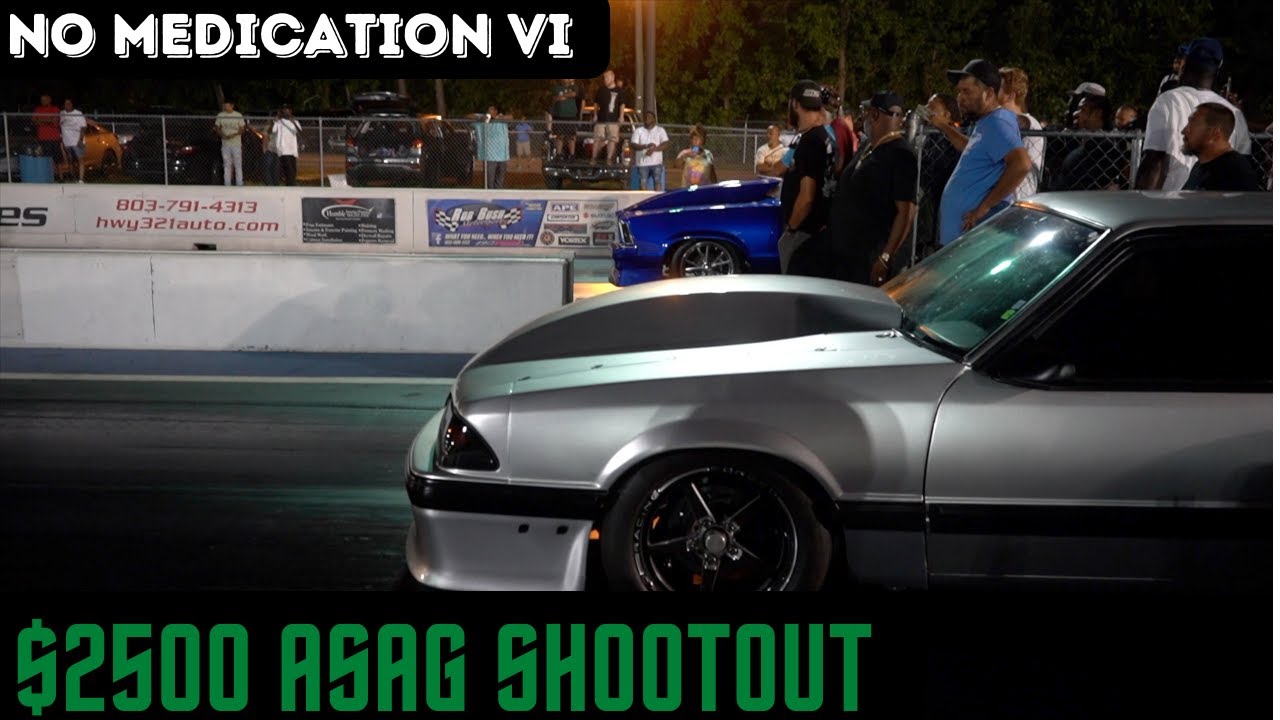 ALL STEEL ALL GLASS SHOOTOUT | TRIGGAMAN RACING PRESENTS NO MEDICATION VI | WHO WILL WIN IT?