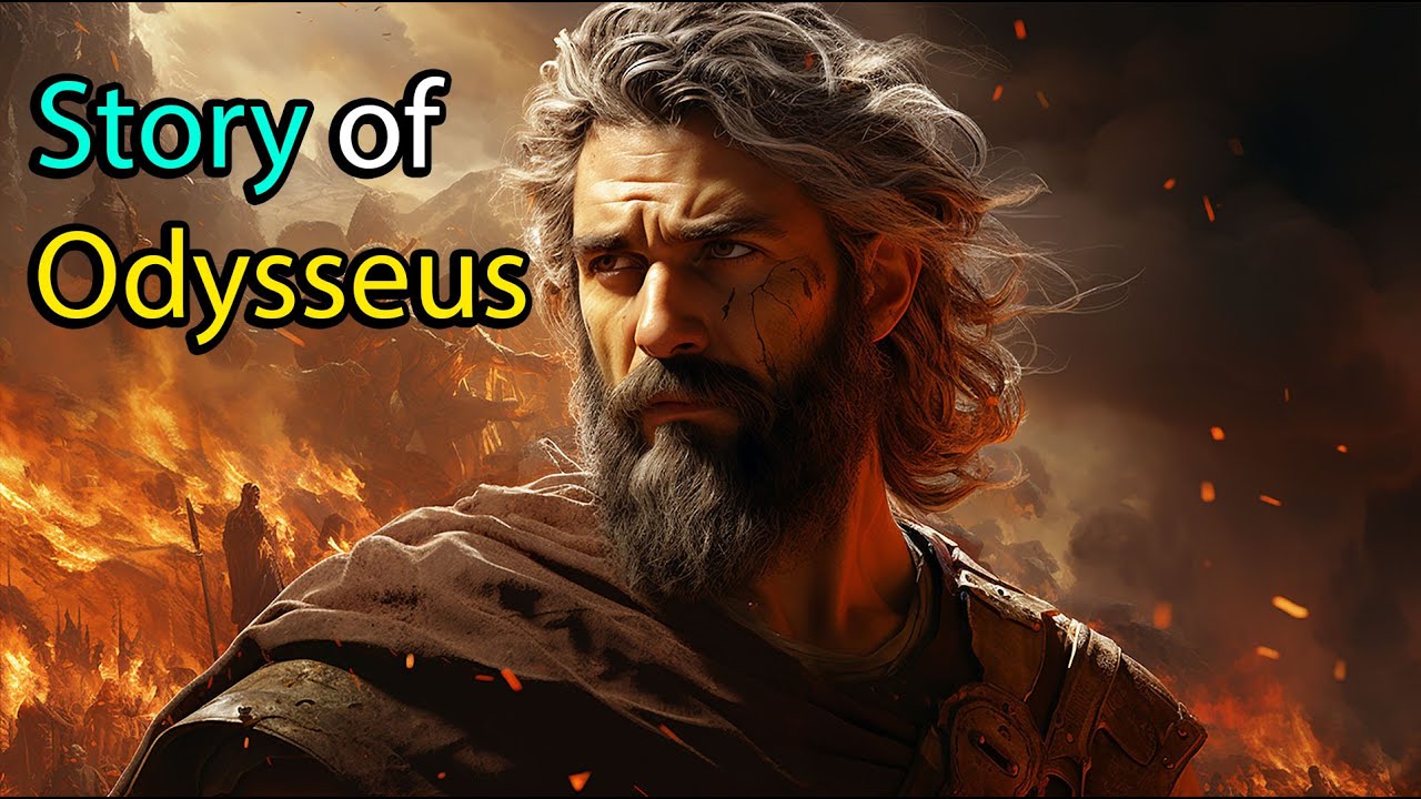 The Full Story of Odysseus | Greek Mythology Explained | Greek Mythology Stories