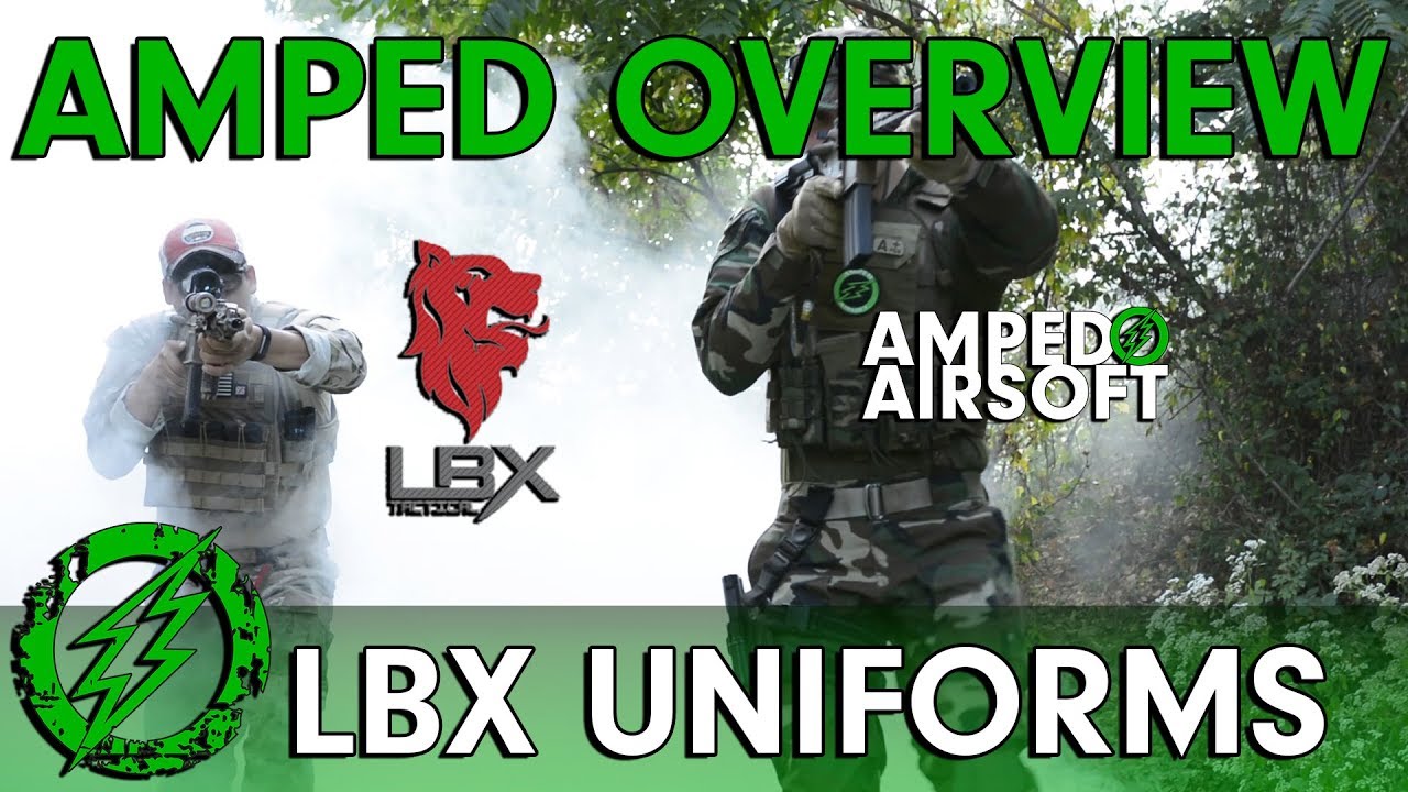 Amped Overview - LBX Uniforms