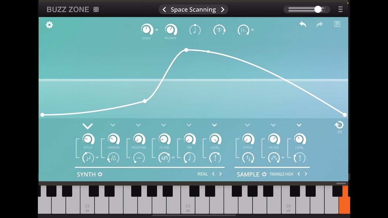 Buzz Zone || Preset Expansions || short demo (about 30 of the 128 presets).