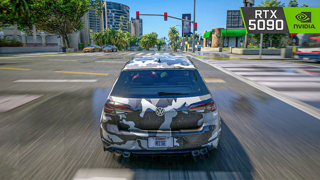 GTA 5 Ultra Realistic Graphics 4K Gameplay