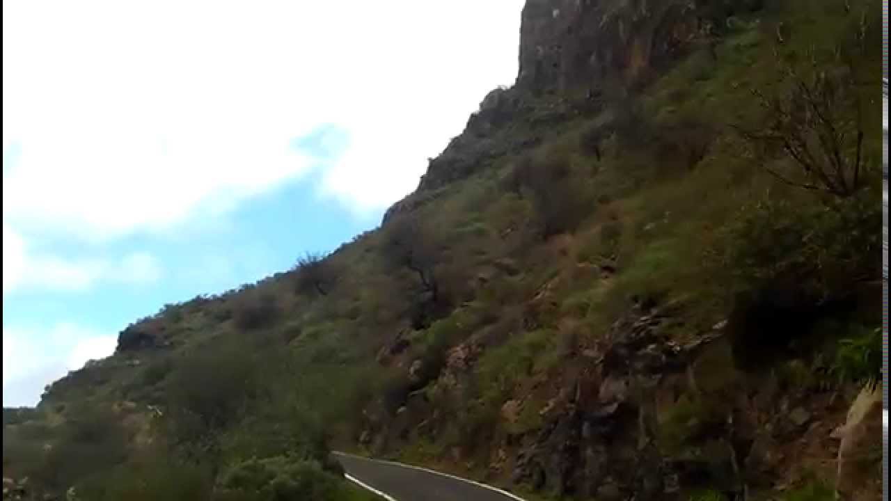 Gran canaria droga, route gc 606