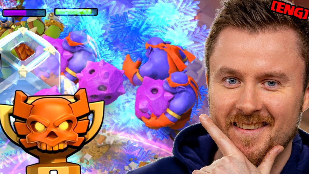 SUPER BOWLERS look INSANE like this in the Clan War League (Clash of Clans)