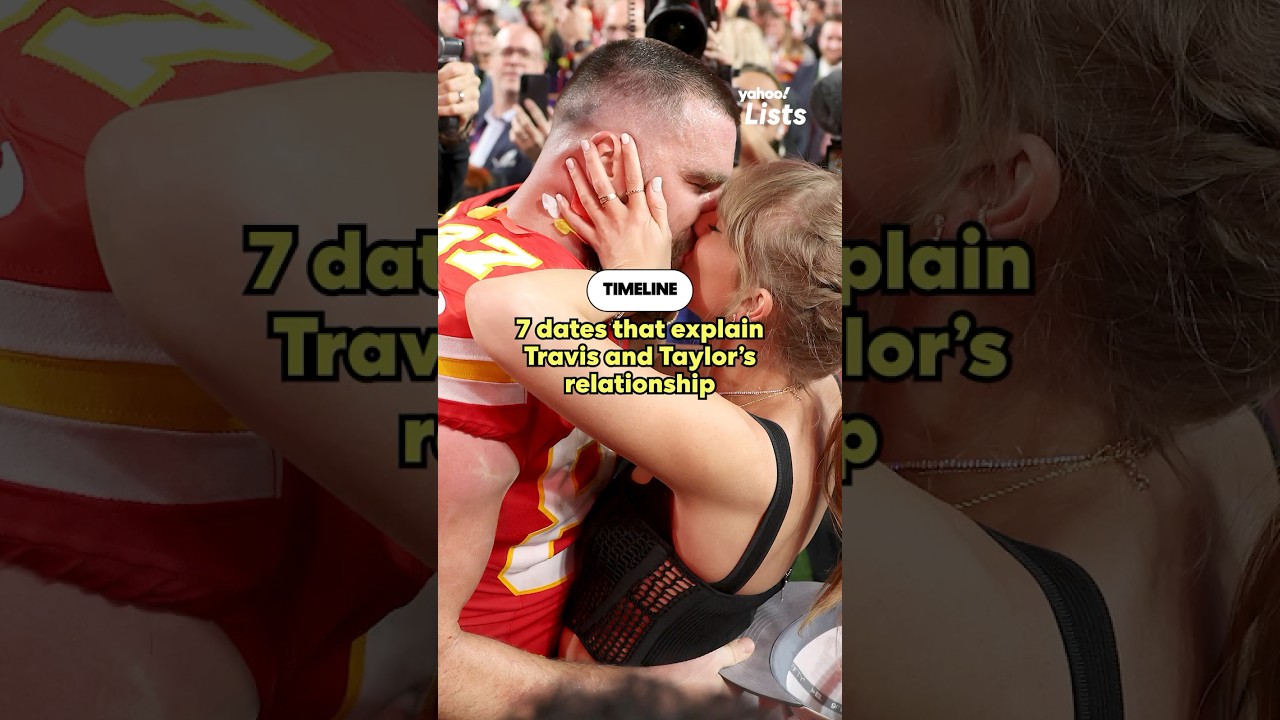 Timeline: 7 dates that explain Travis and Taylor's relationship