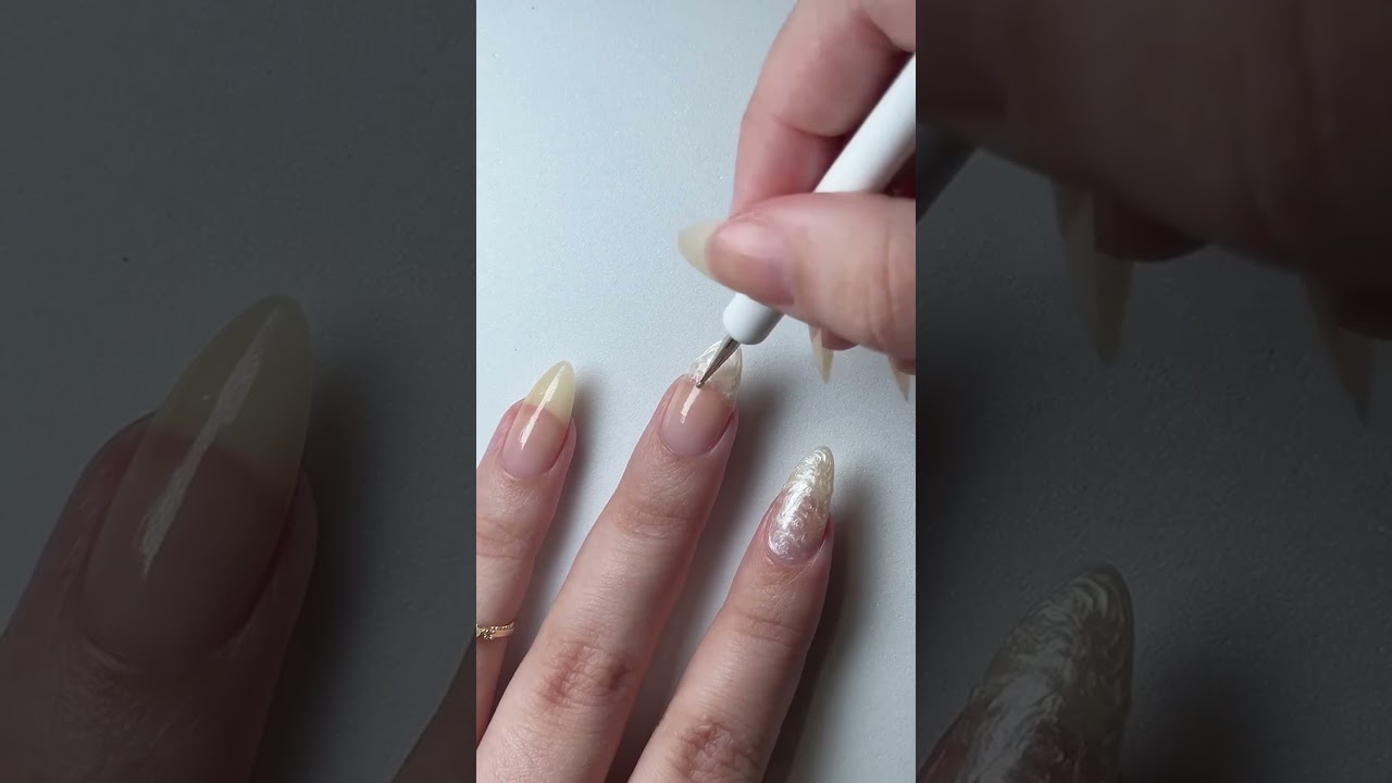 Pearl Nails 😭