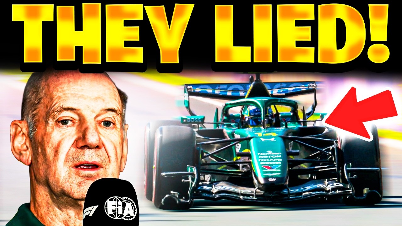 HUGE TENSION at Aston Martin after Newey Finds NO MORE HONDA ENGINE PARTS in Australian GP!