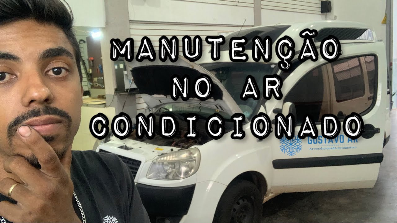 Manuten&ccedil;&atilde;o no ar condicionado linha Fiat.Tudo que devem saber #fiat #doblo #arcondicionadoautomotivo