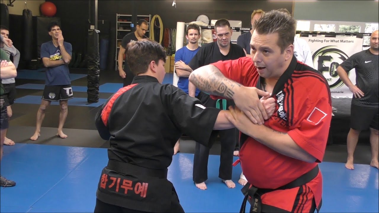 FIGHTCLUB MOMENT MET FRANKIE LACROIX (HAPKIMOOYE)