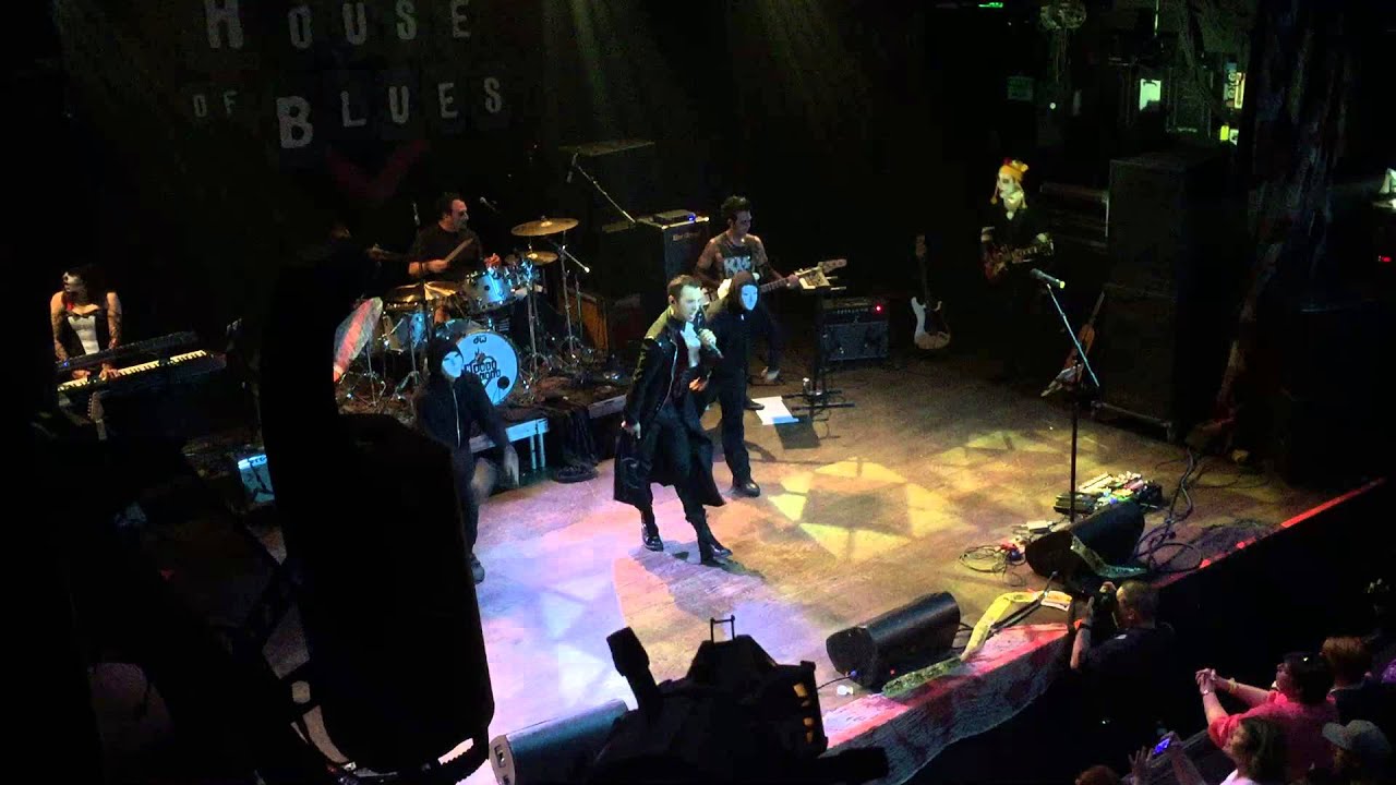 rockwell somebodys watching me hiatus house of blues Oct 5 2015